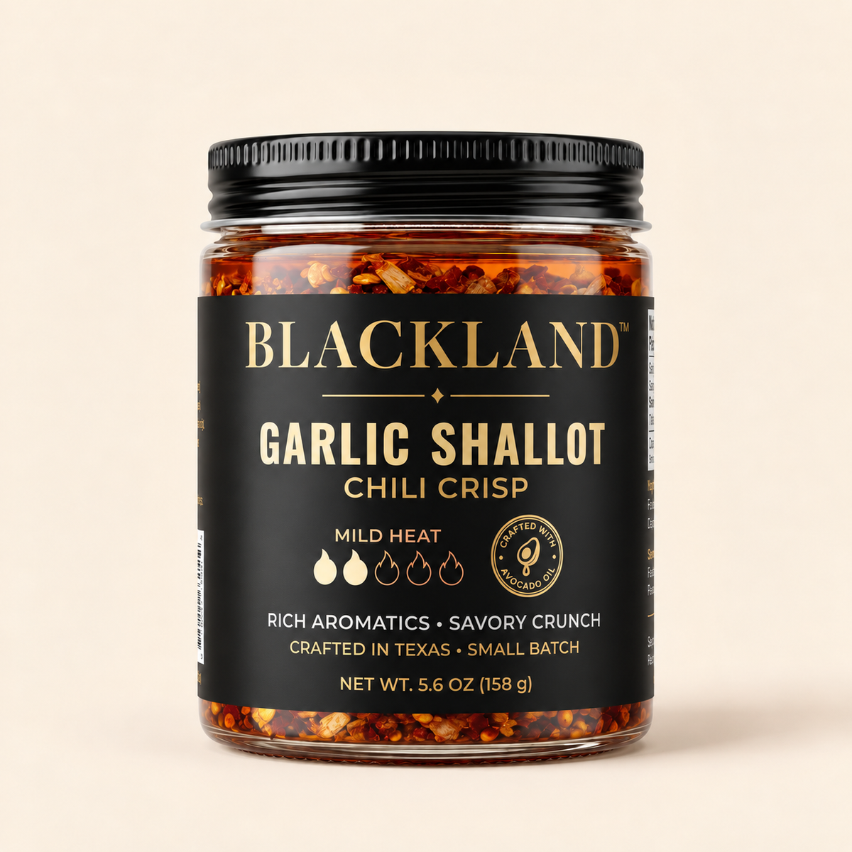 Garlic Shallot Chili Crisp