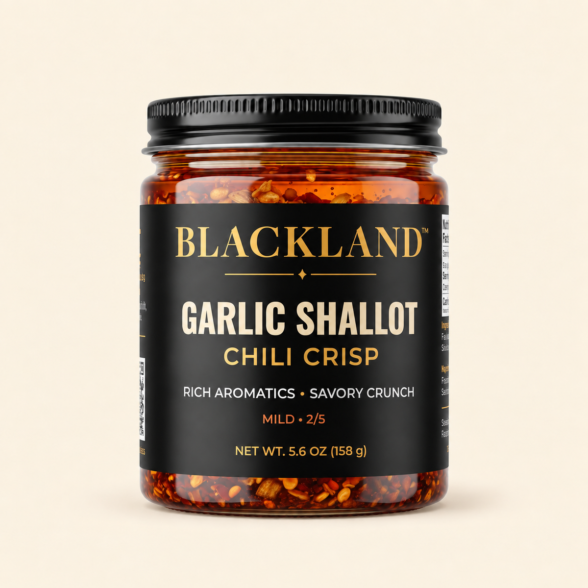 Garlic Shallot Chili Crisp
