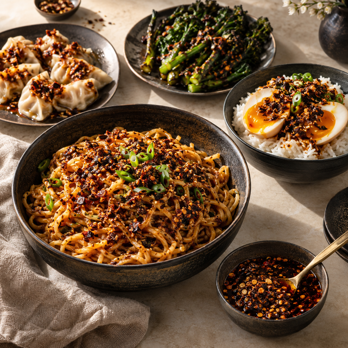 Spicy Chili Crisp