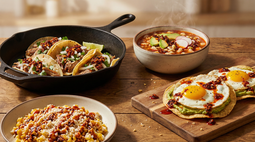 Garlic Shallot Chili Crisp