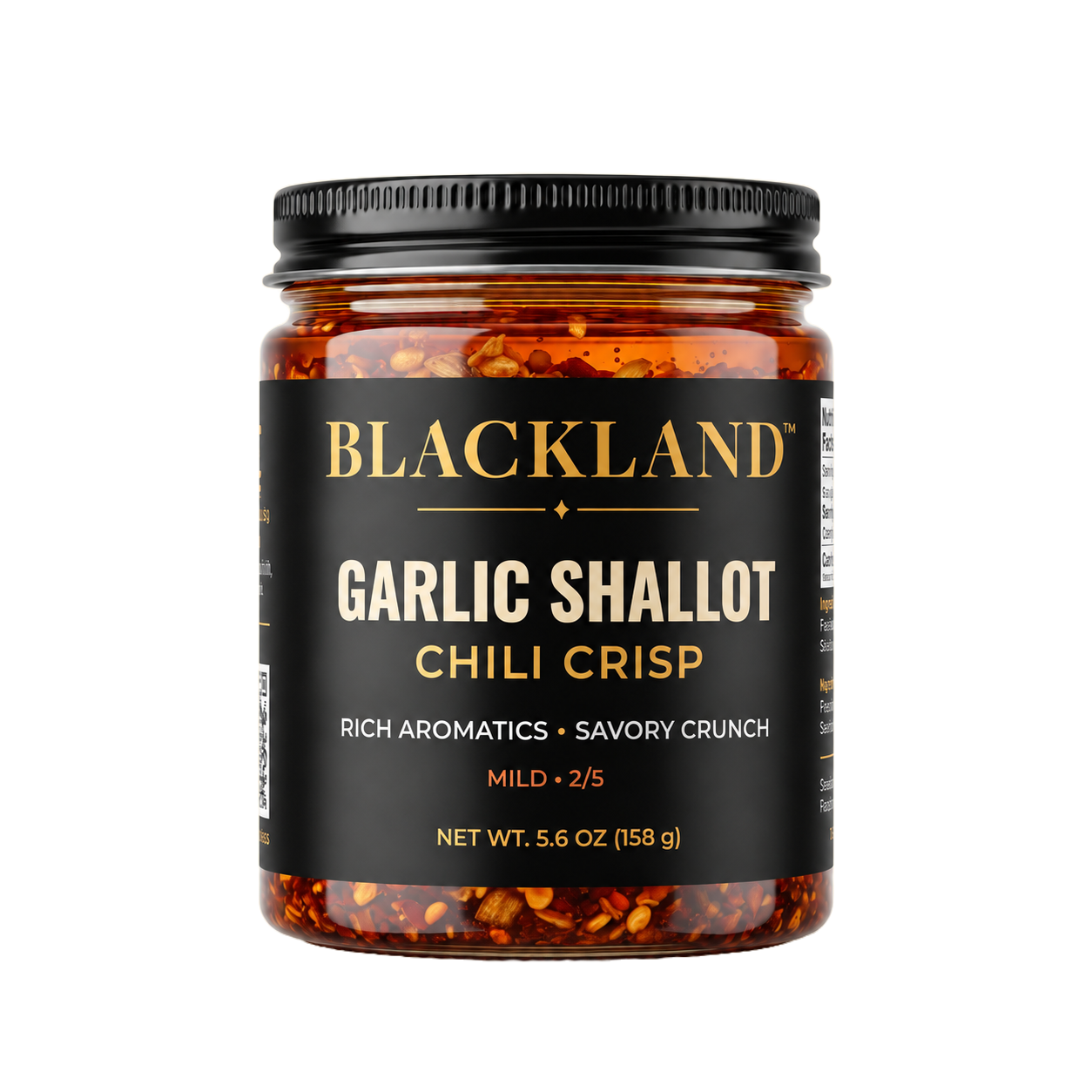 Garlic Shallot Chili Crisp